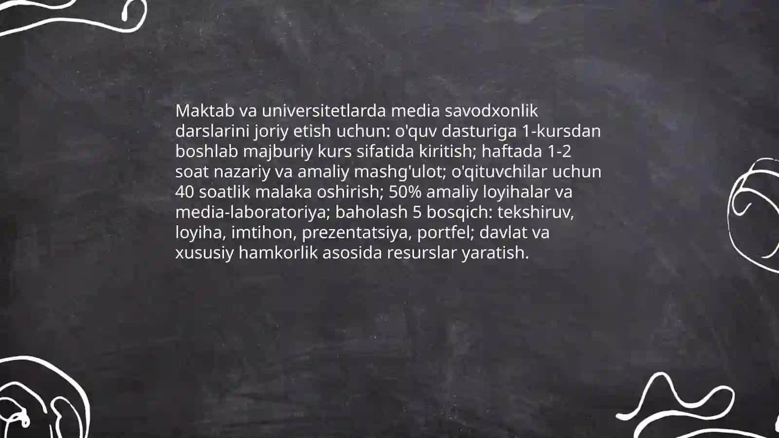 Media savodxonlikni rivojlantirish yo'llari 3