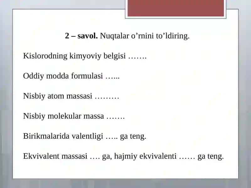 KISLOROD 3