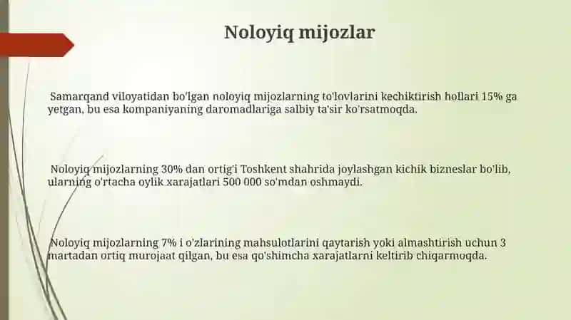 Noloyiq mijozlar 3