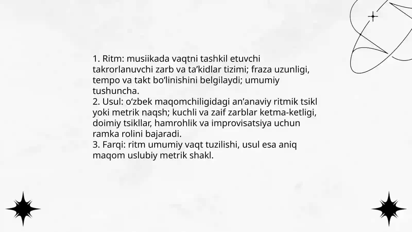 O‘zbek maqomchiligida ritm va usul masalalari 3