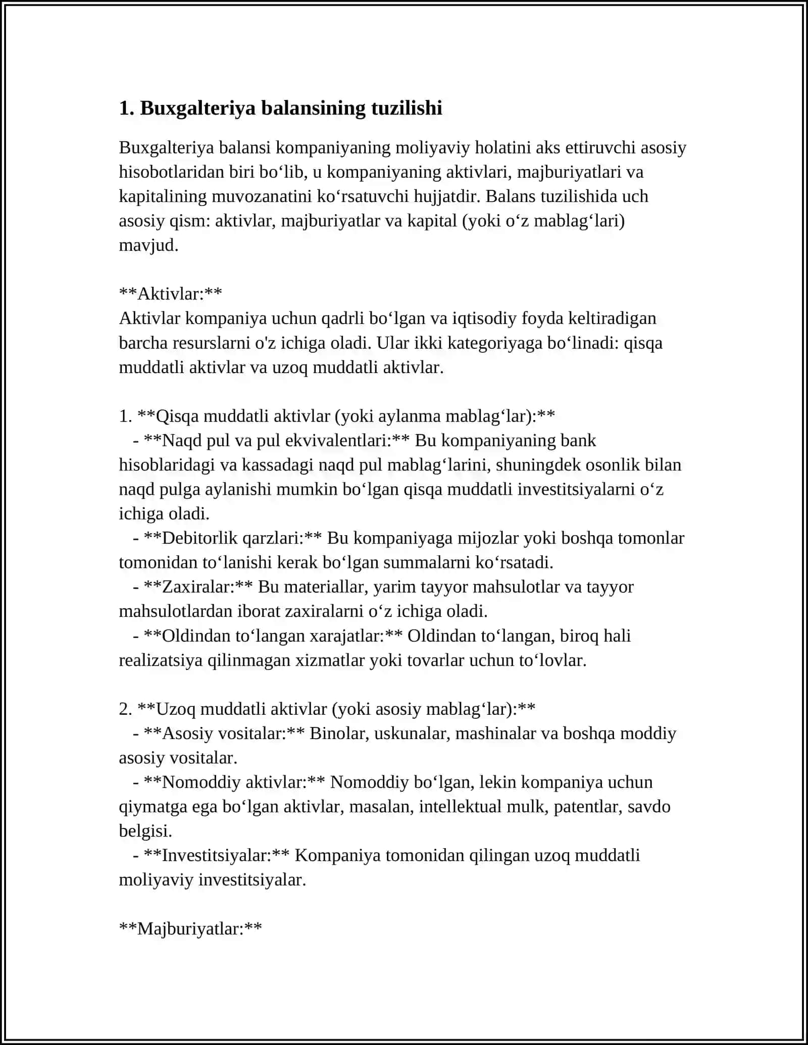 Buxgalteriya balansi 3