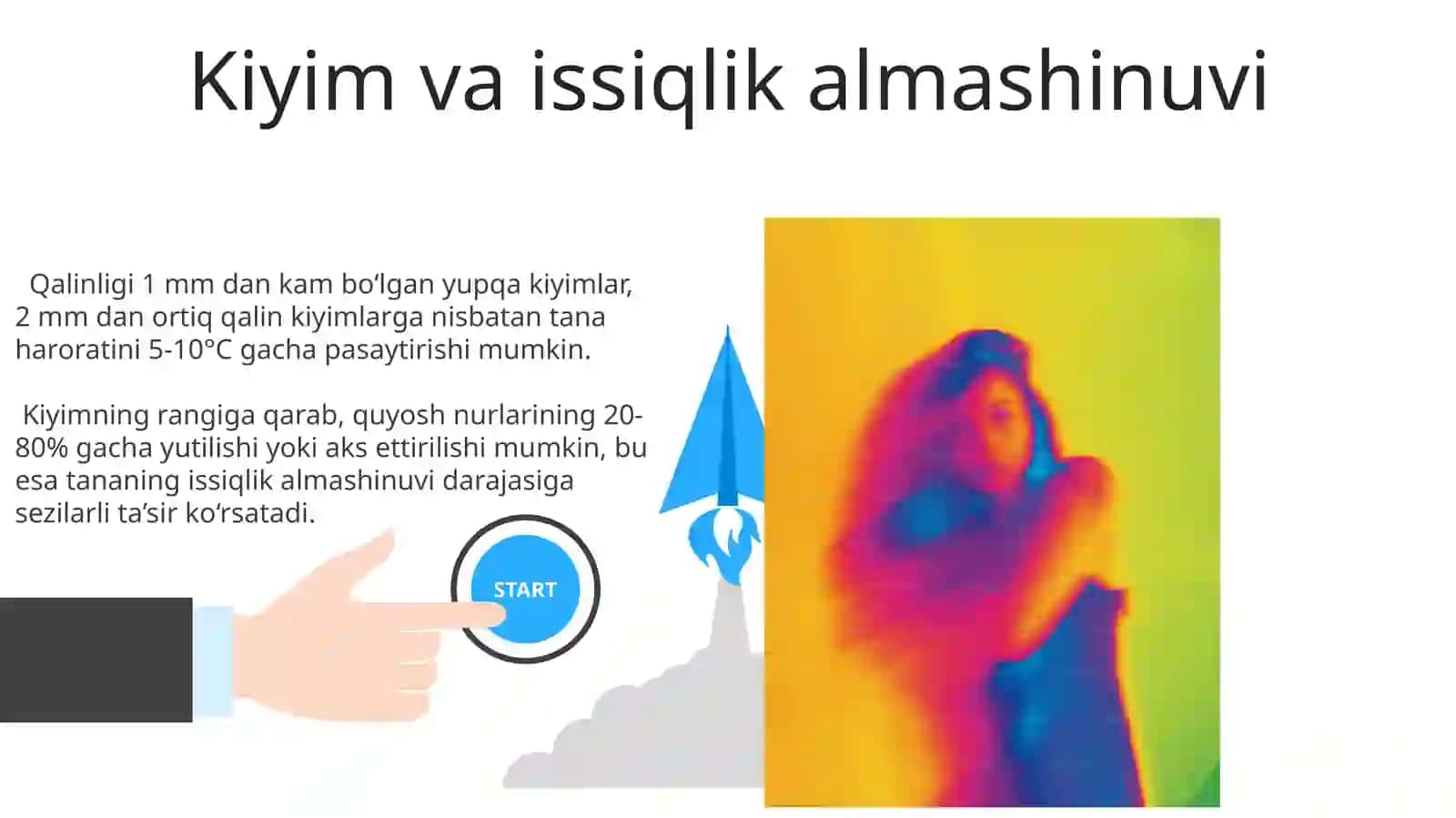Issiq iqlim sharoitida issiqlik almashinuvi 3