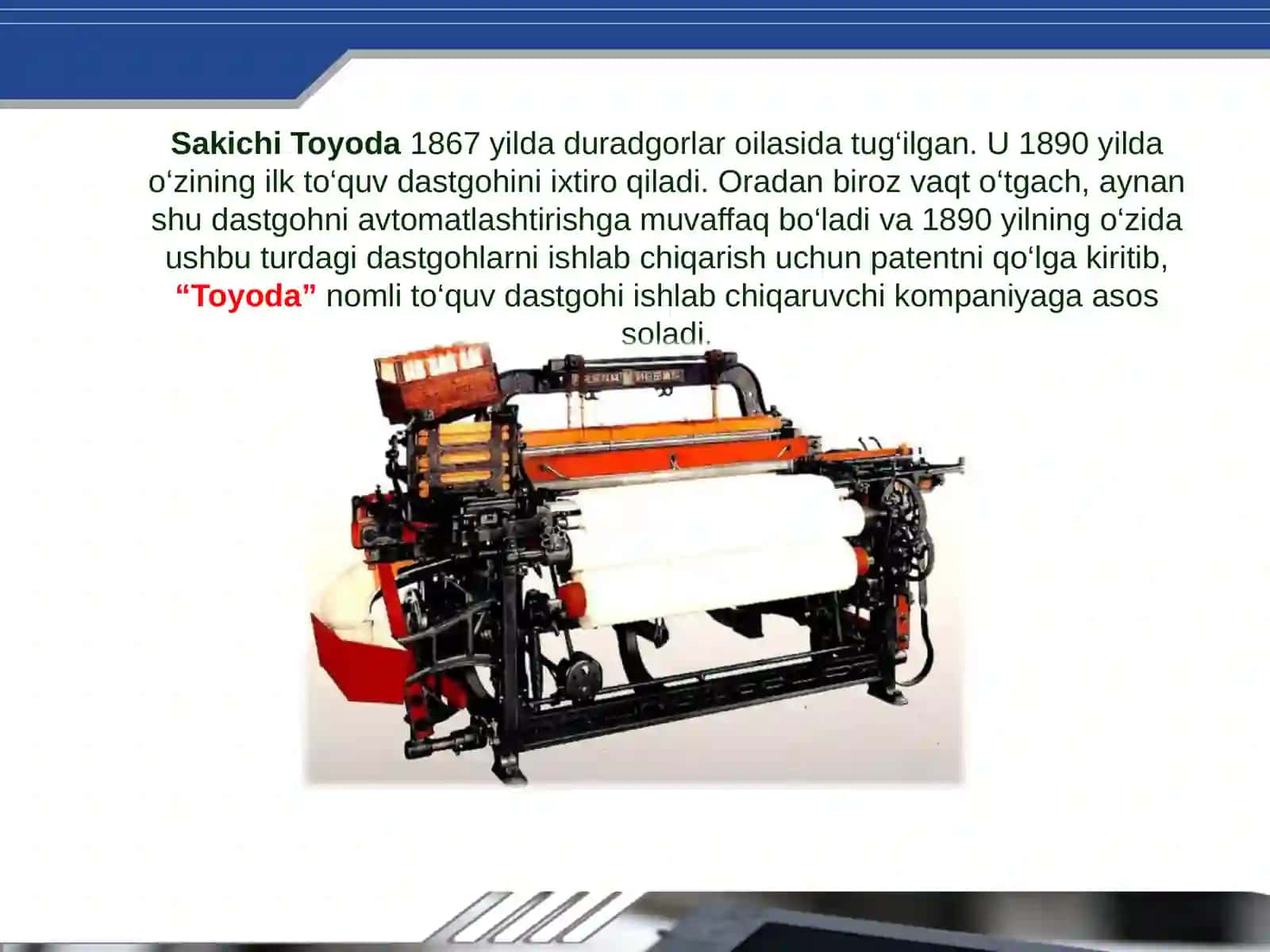 Toyota Avtomobil kompaniyasi tarixi 3