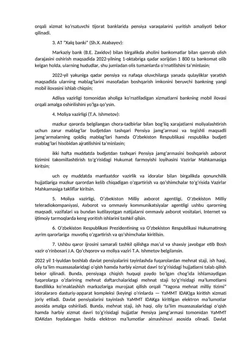 Mamlakatimizda O'zgarishlar 3