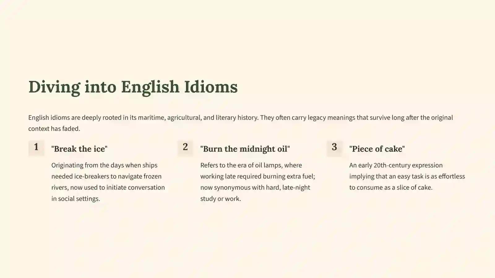 Comparison of uzbek and english idioms 3