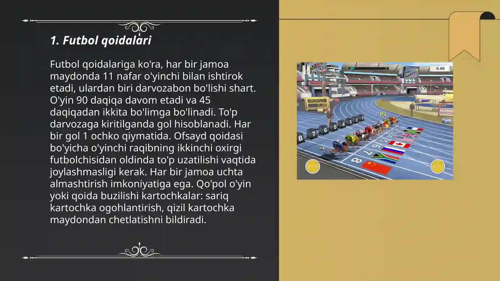 Sport o‘yinlari 3