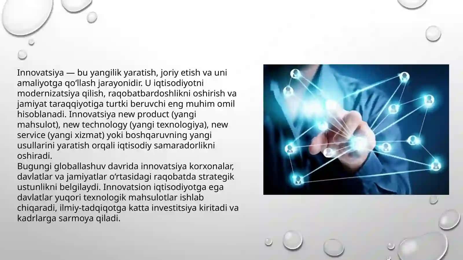 Innovatsion faoliyat va innovatsion jarayon 3
