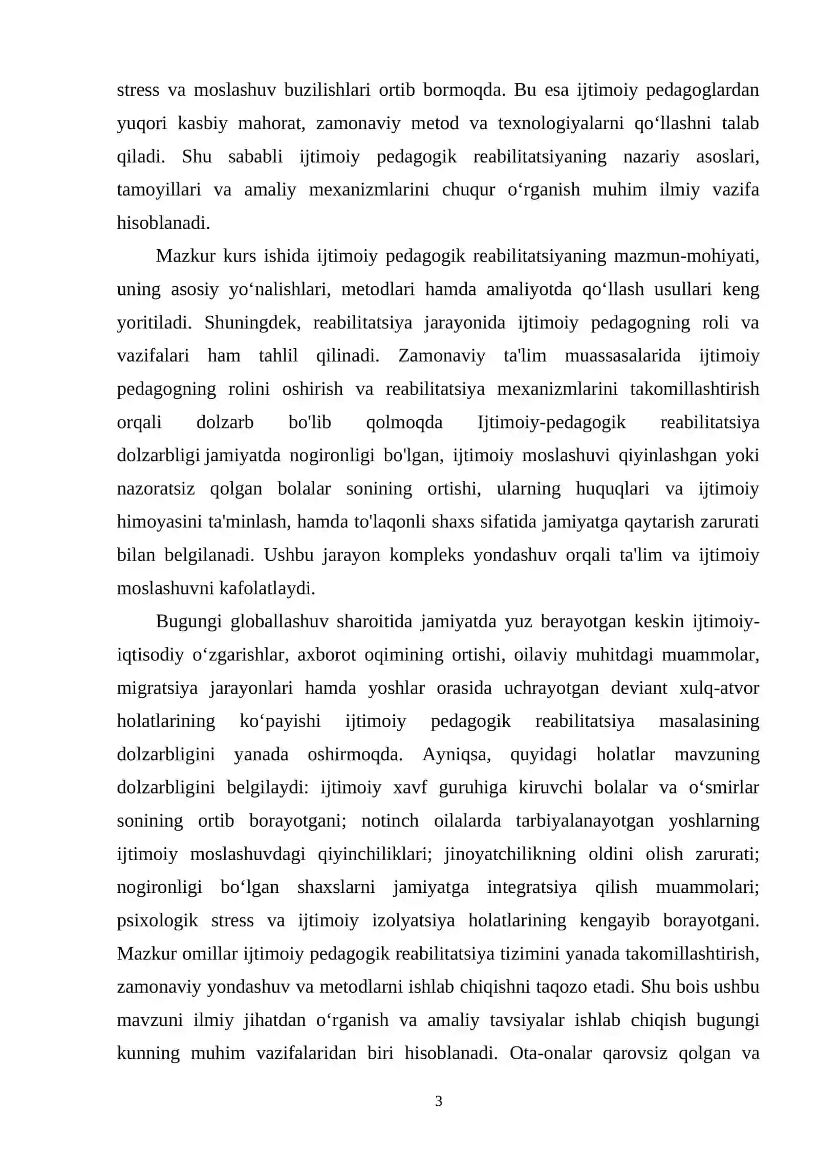 Ijtimoiy Pedagogik Reabilitatsiya 3