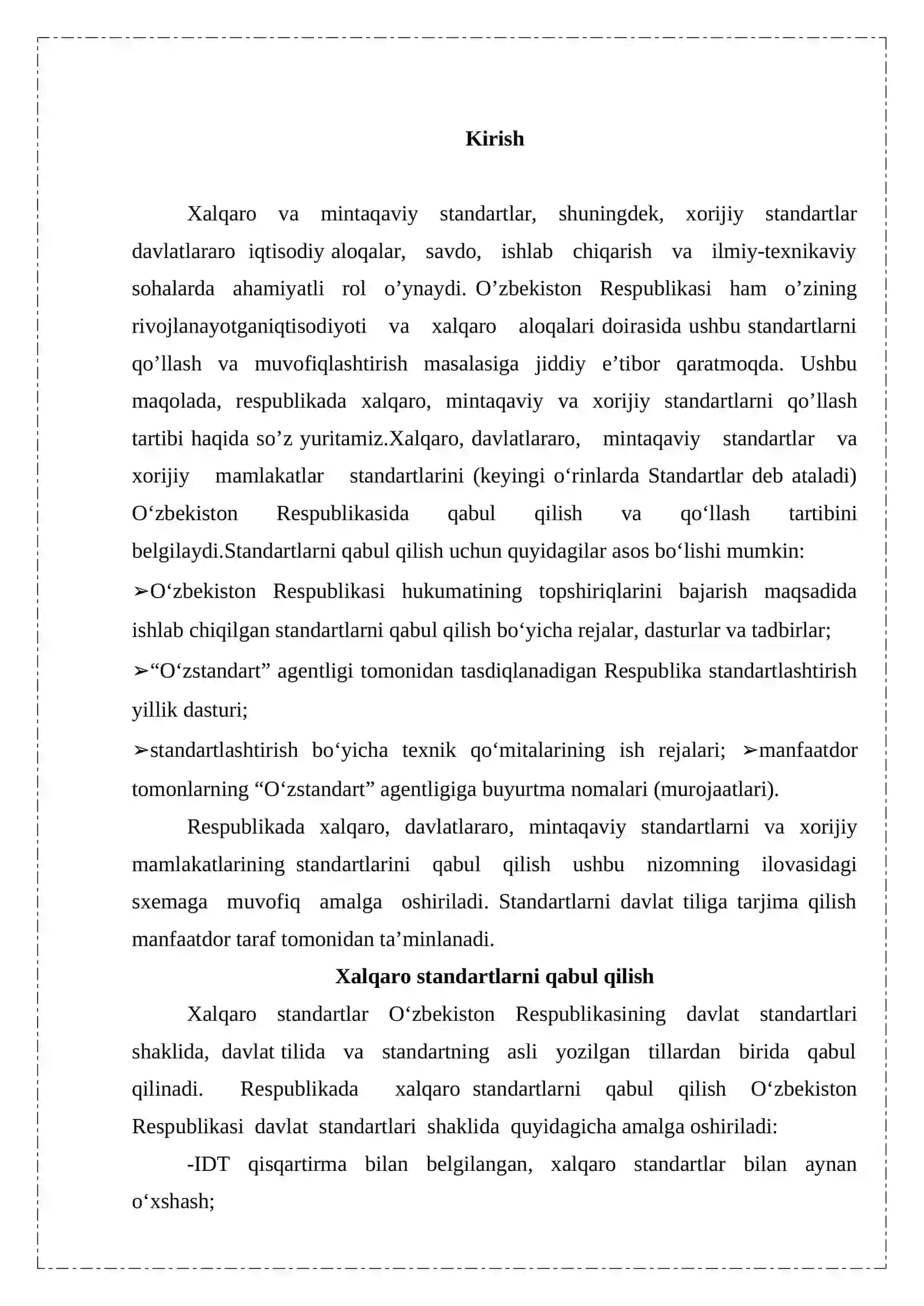 Xorijiy davlat standartlashtirish tizimi 3