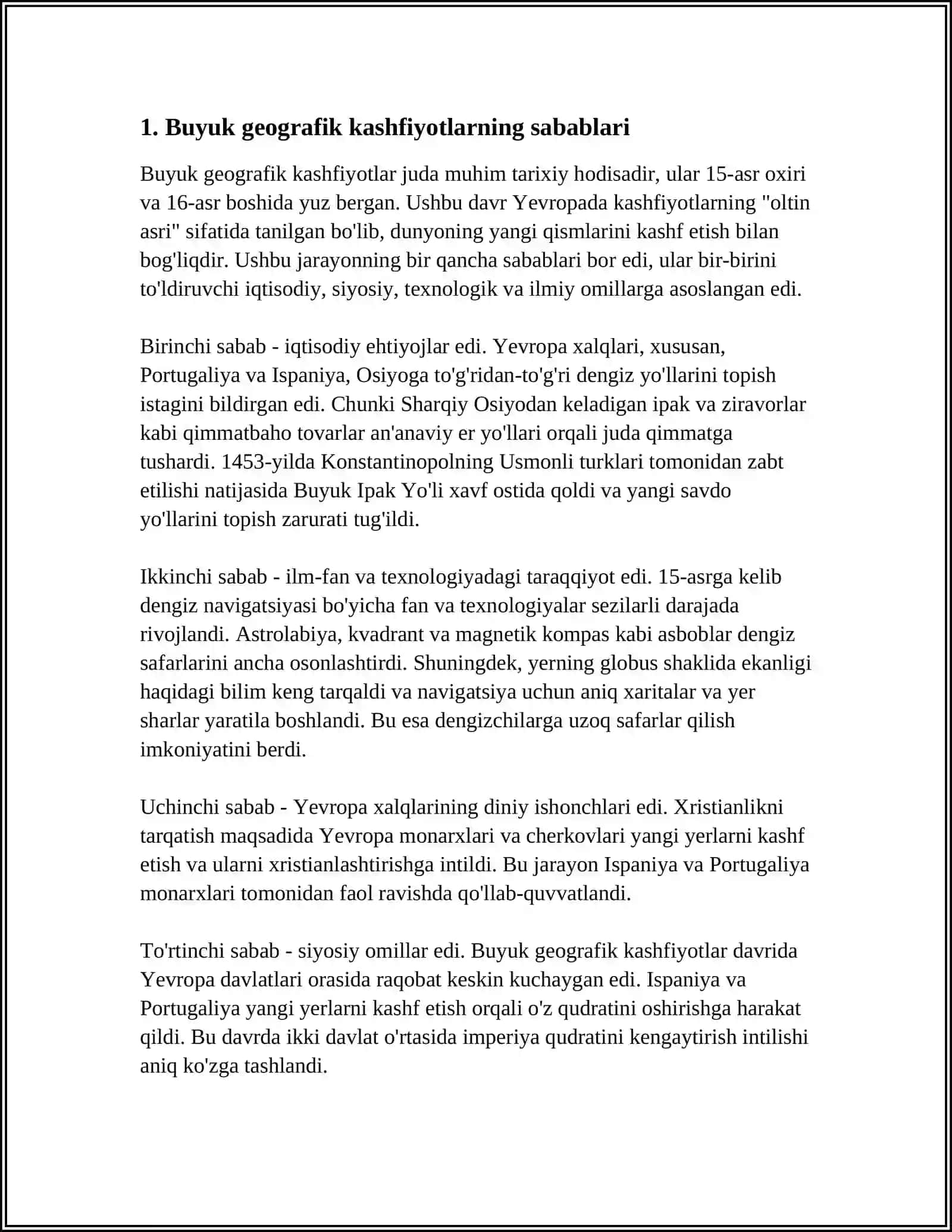 BUYUK GEOGRAFIK KASHFIYOTLAR 3