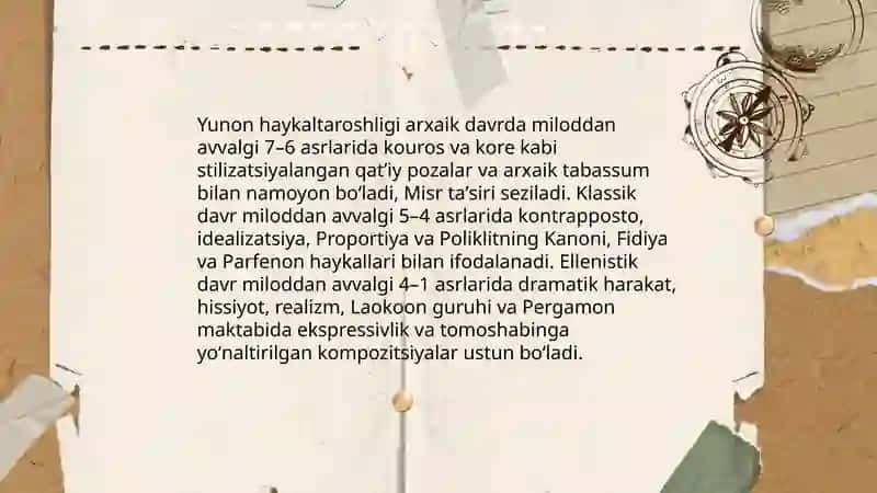 Qadimgi yevropa antik sanati 3