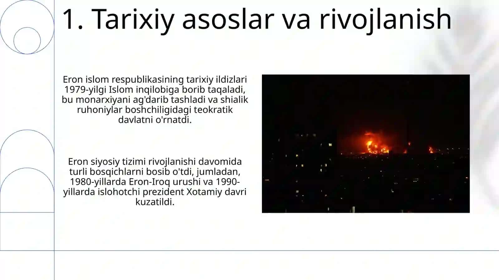 Eron Islom Respublikasining davlat tuzumi 3