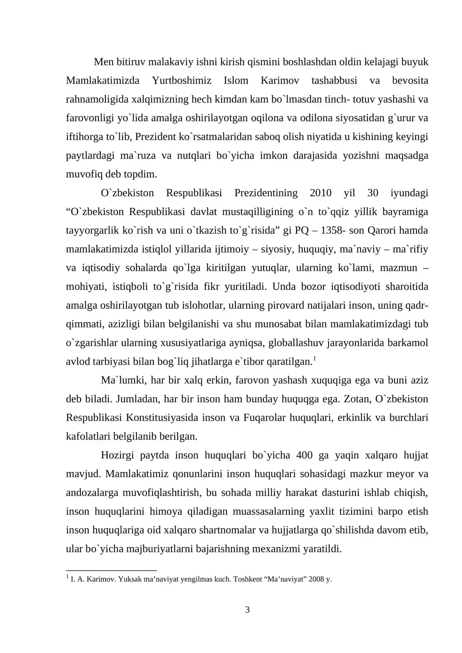 Hozirgi zamon ingliz tilida ot va uning o`zbek tilida ifodalanishi 3
