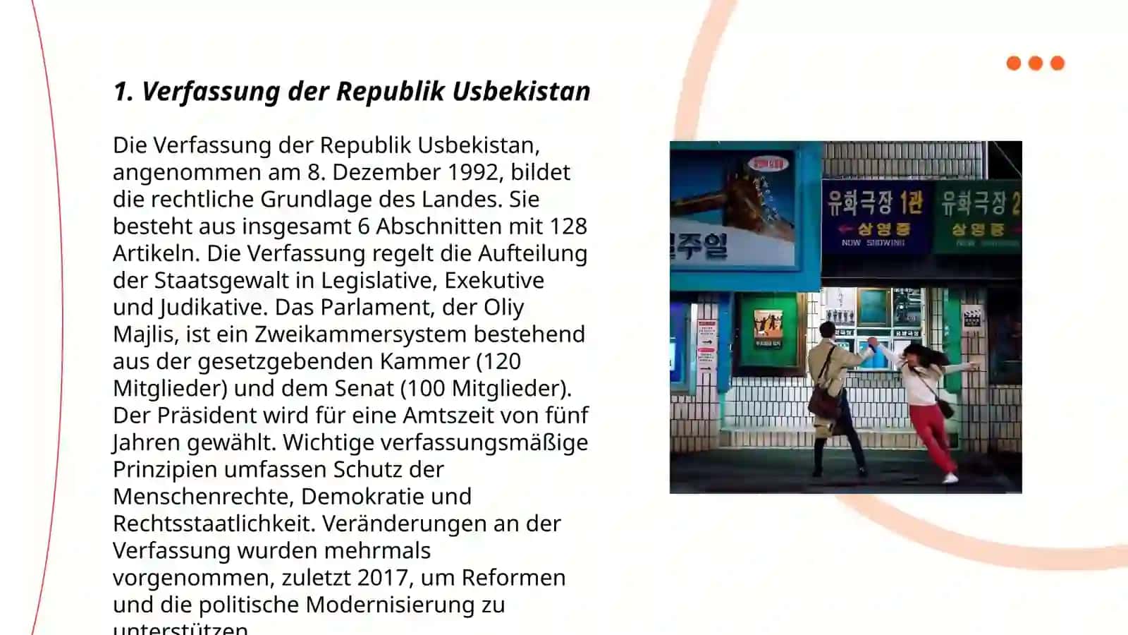 Der Staatsaufbau der Republik Usbekistan 3