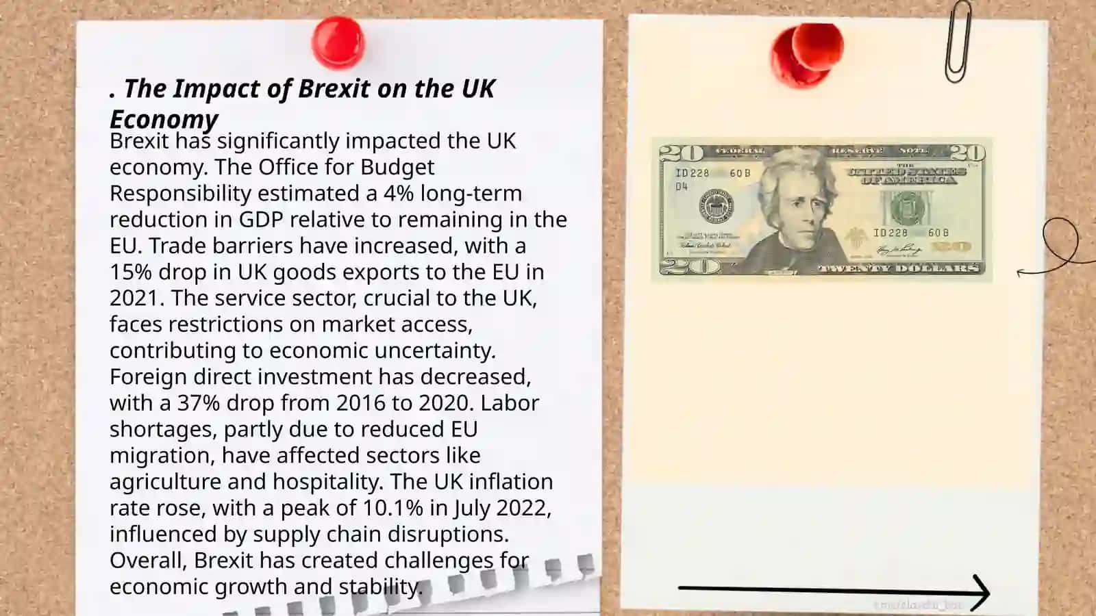 The Impact of Brexit on the UK Economy 3
