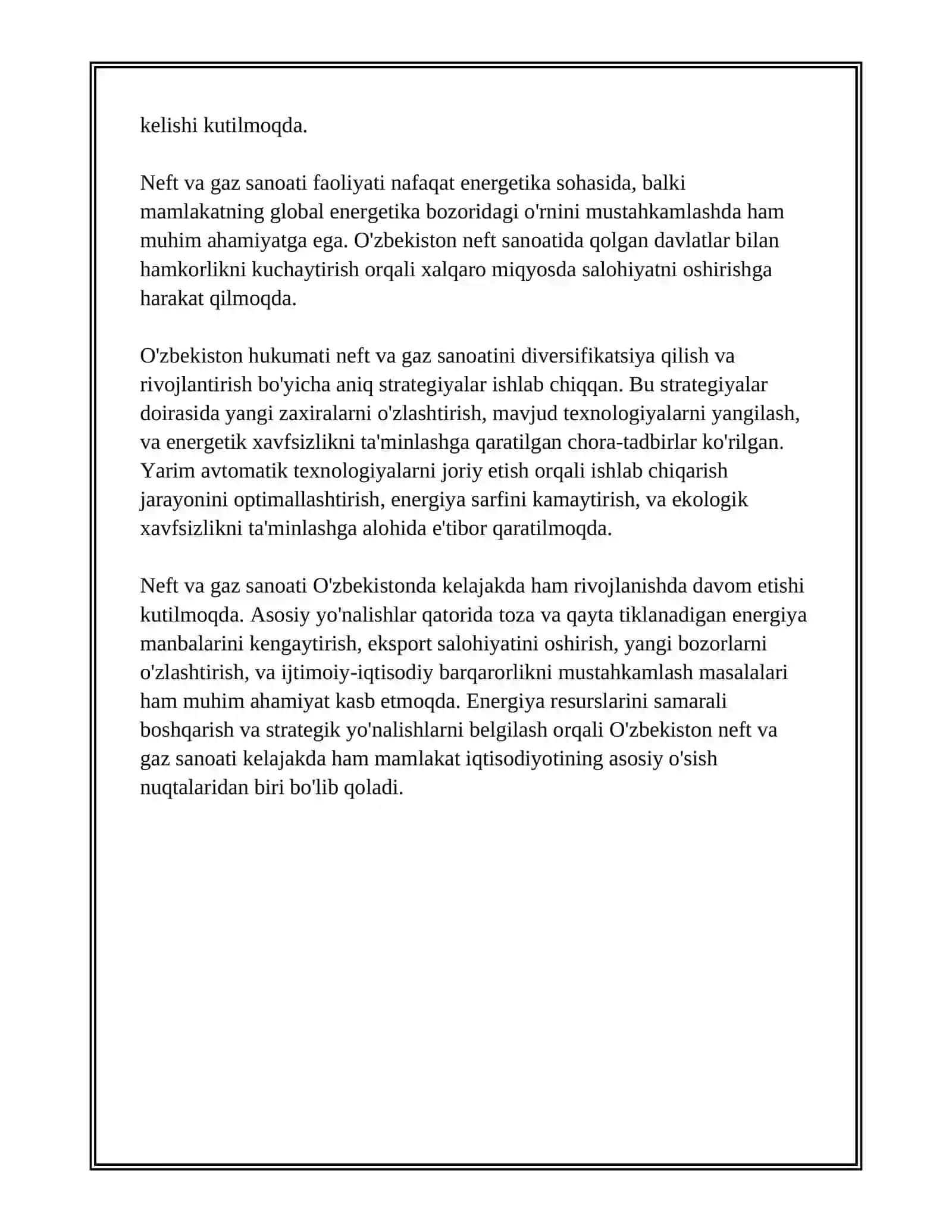 Sanoat tarmoqlari 3