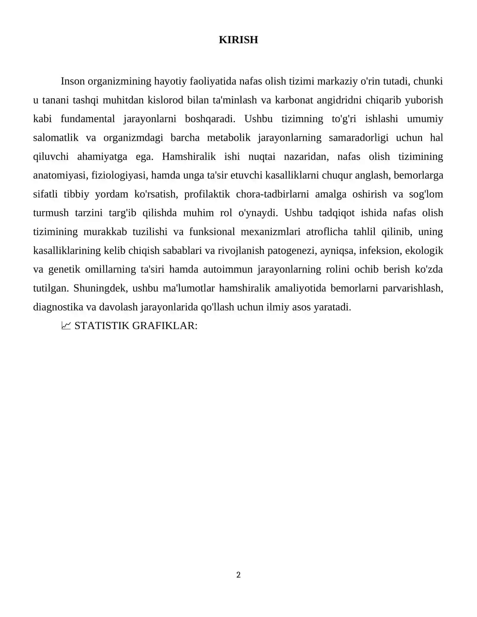 Nafas olish tizimi 3