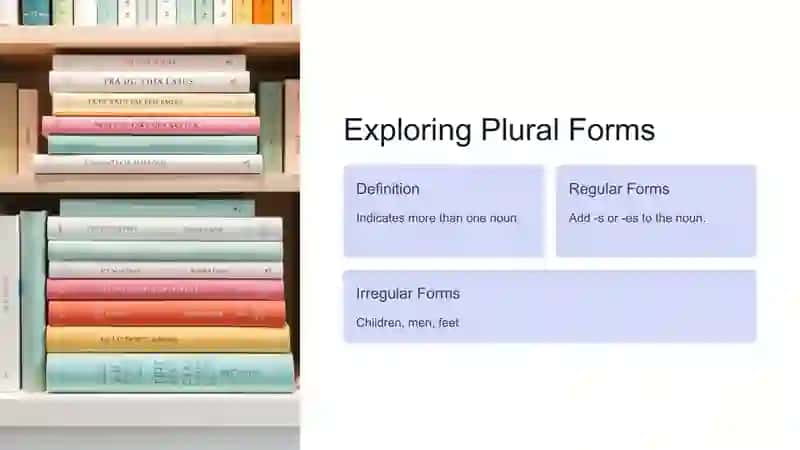 Understanding Singular Forms 3