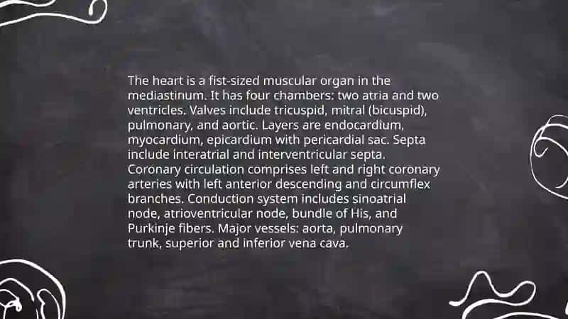 Circuratory system 3