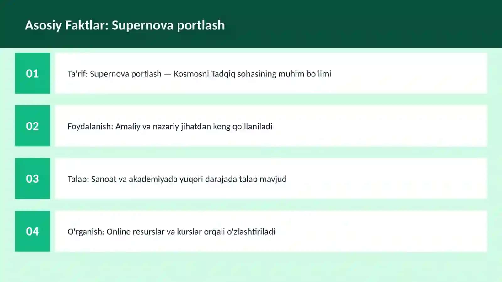 KOSMOSNI TADQIQ 3