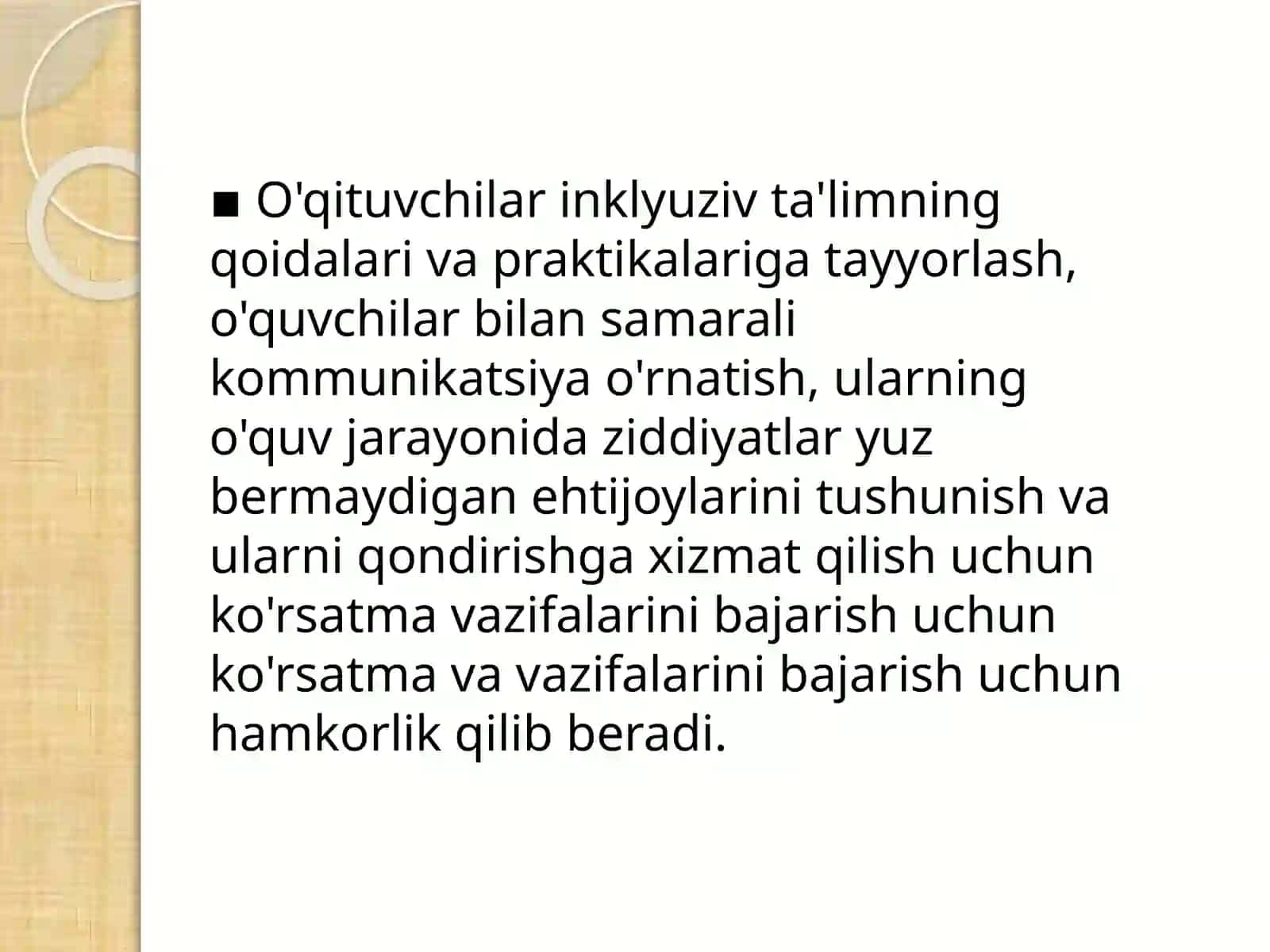 Inklyuziv ta'limda hamkorlik qilish tamoyili 3