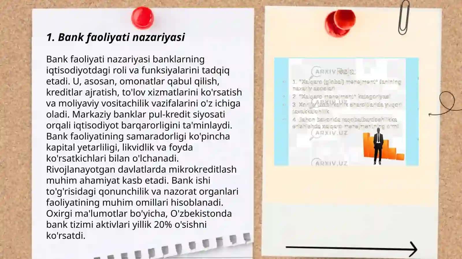 Bank menejmentining nazariy asoslari 3