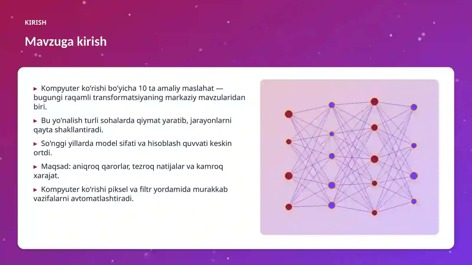 Kompyuter koʻrishi bo'yicha 10 ta amaliy maslahat 3