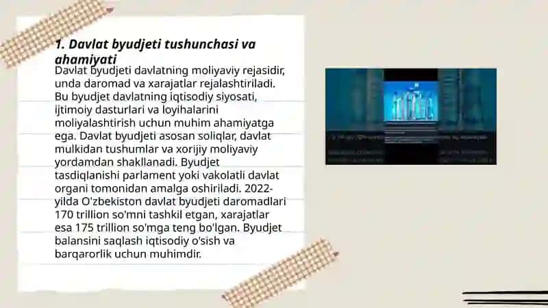 Davlatning byudjet-soliq siyosati 3