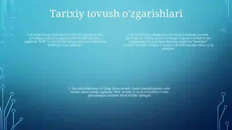 Nutq Tovushlarining O'Zgarishi 3