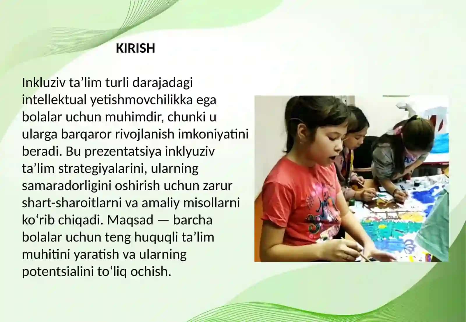 Inklyuziv taʼlim strategiyalari 3