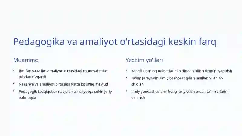 Zamonaviy pedagogika fanining dolzarb muammolari 3