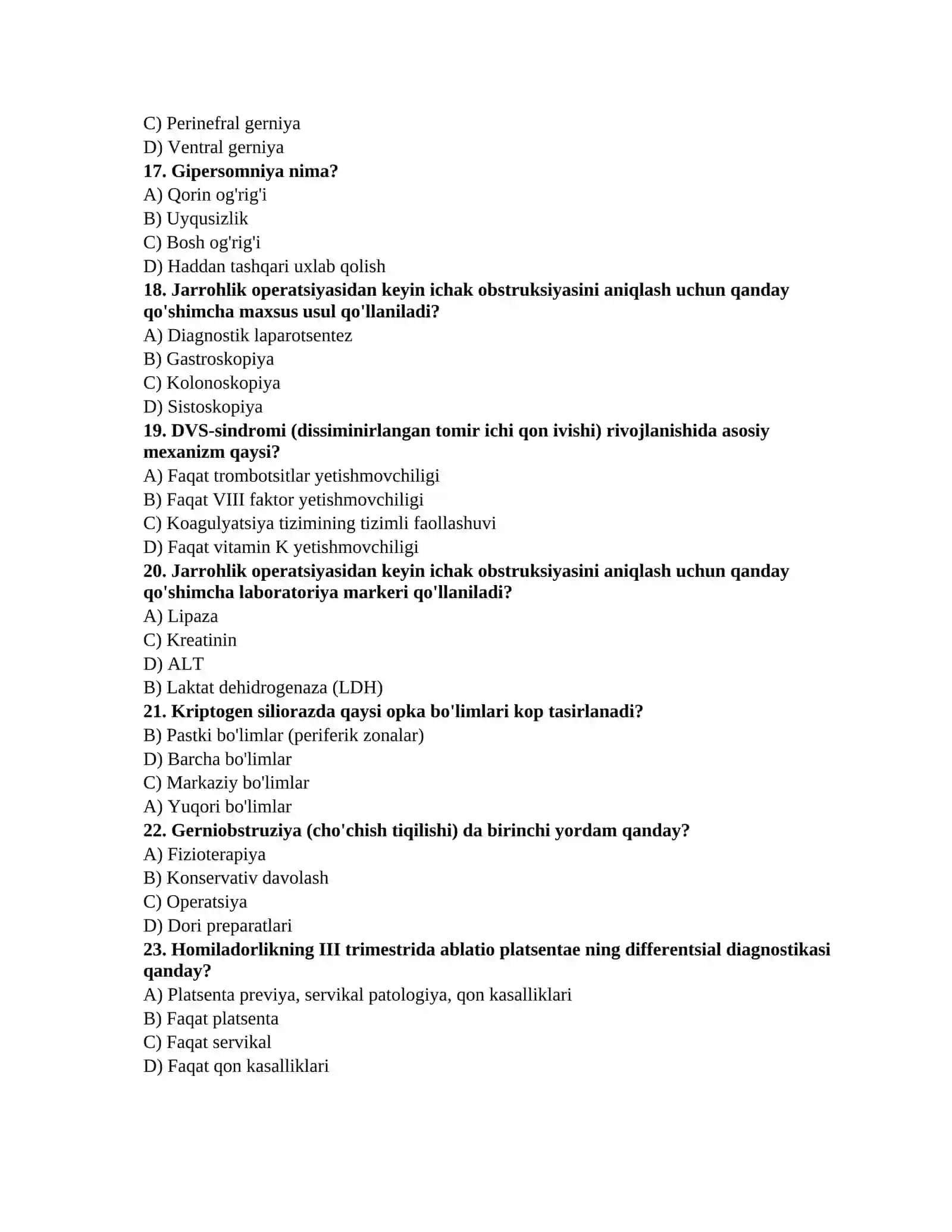 Laboratoriya xavfsizligi testlari 3