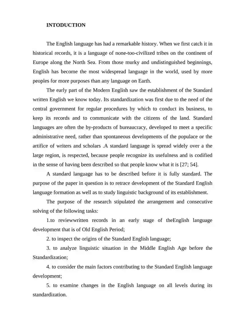 THE DEVELOPMENT OF ENGLISH LITERATURE IN THE 15 th century 3