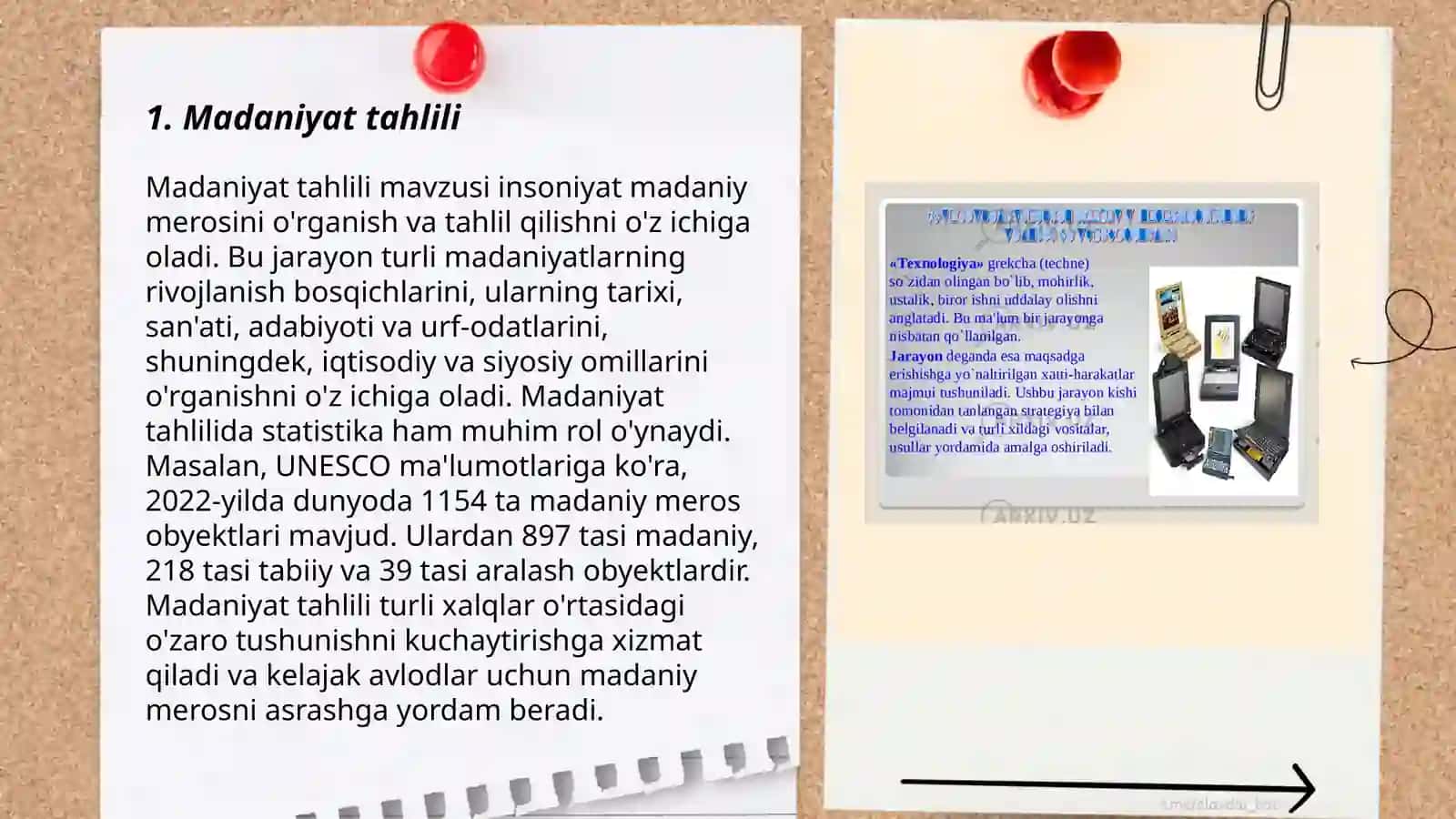 Madaniyat toʻlqinlari 3