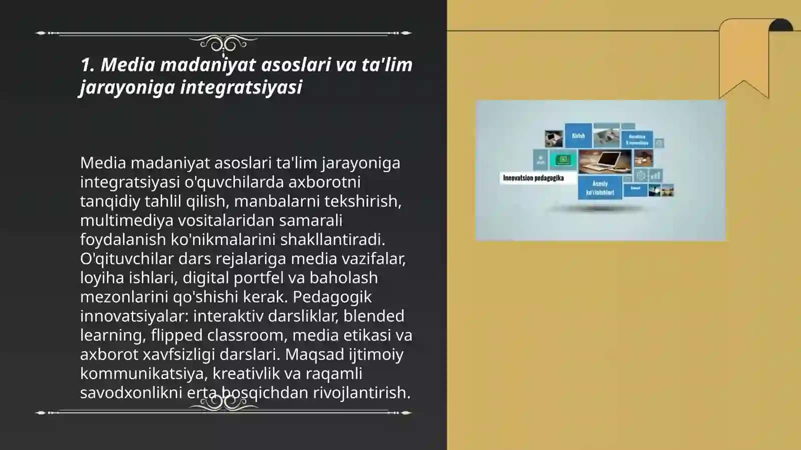 Media madaniyat va inovatsion pedagogika 3