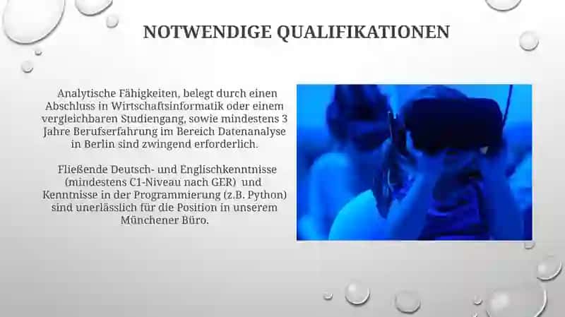 Mein zukunftiger Job 3