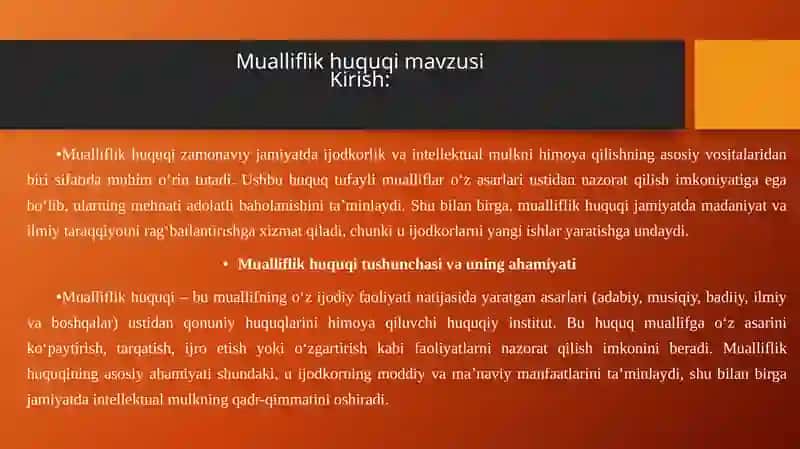 Mualliflik Huquqi 3