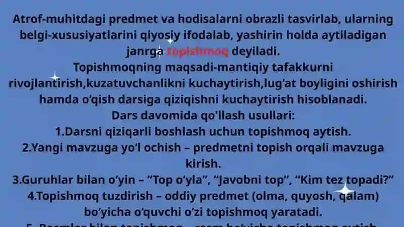 Xalq ogʻzaki ijodi ustida ishlash 3