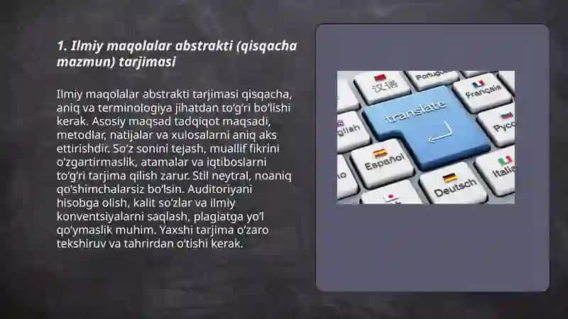 Ilmiy tadqiqotlar tarjimasi 3
