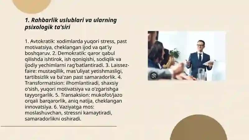 Boshqaruv psixologiyasi 3