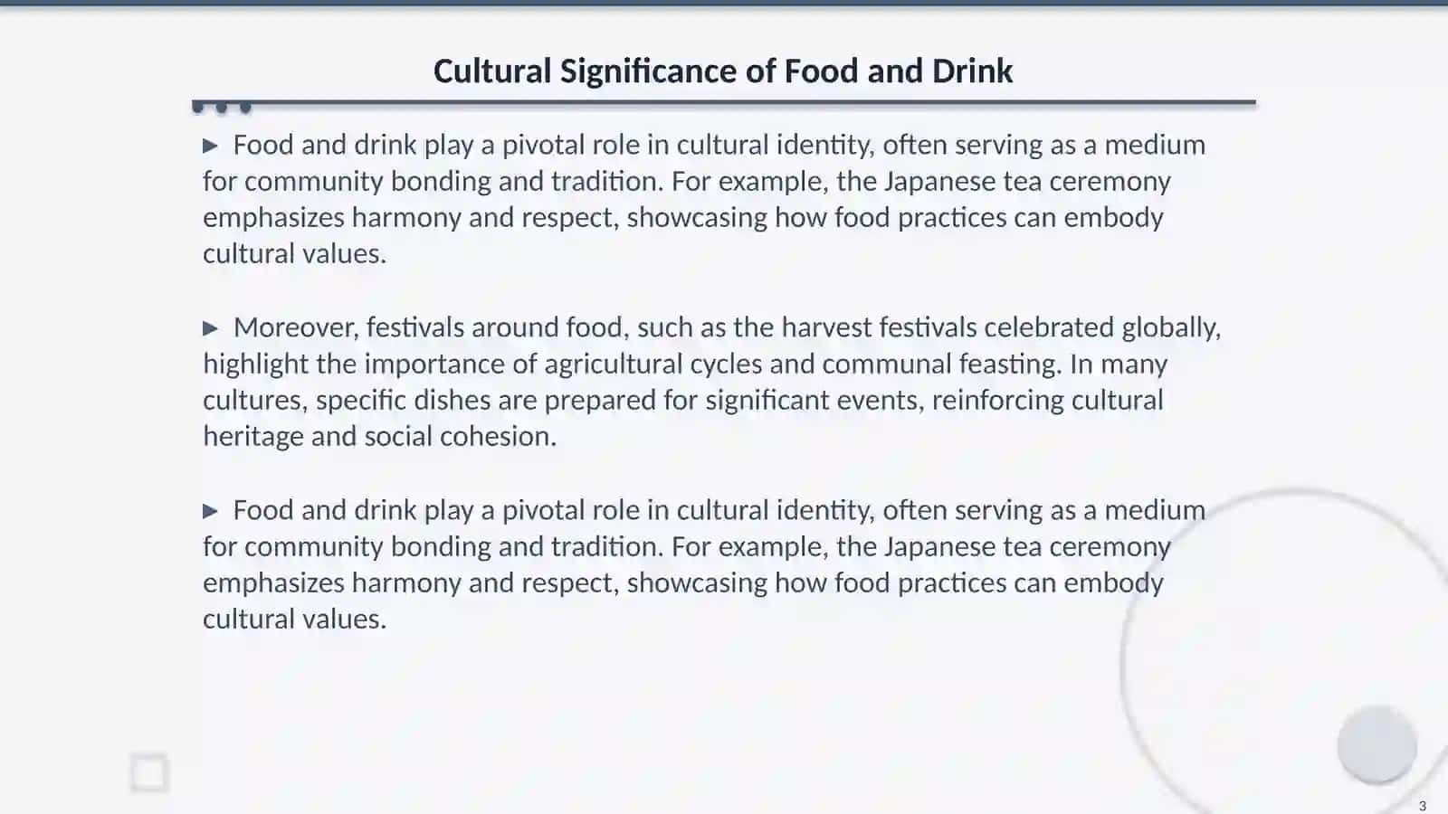 Food and drink 3