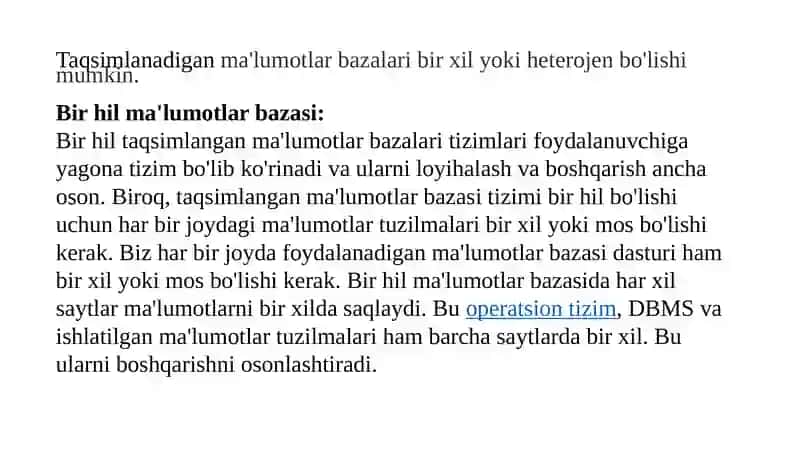 Katta ma’lumotlarni qayta ishlash texnologiyalari 3
