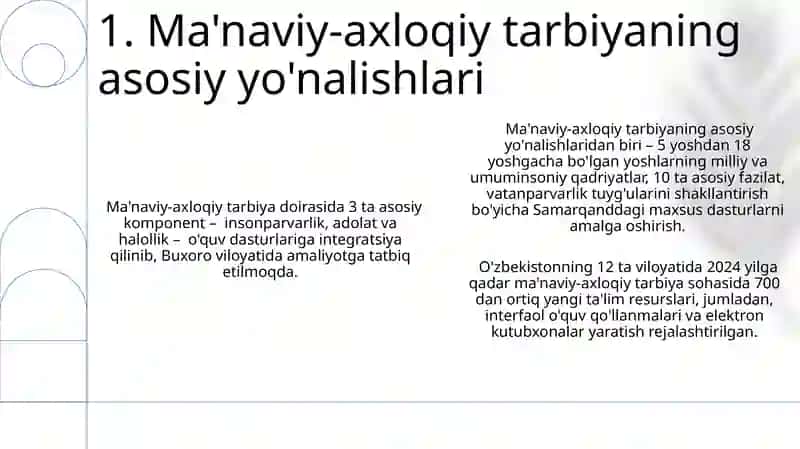 Ma'naviy-Axloqiy Tarbiya 3