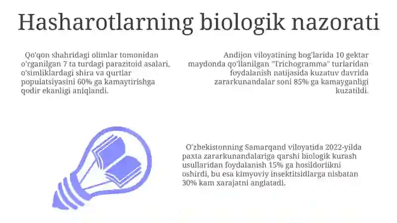 Foydali va zararli hasharotlar 3