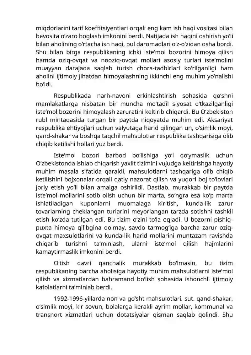 O‘zbekiston Respublikasidagi ijtimoiy o‘zgarishlar 3