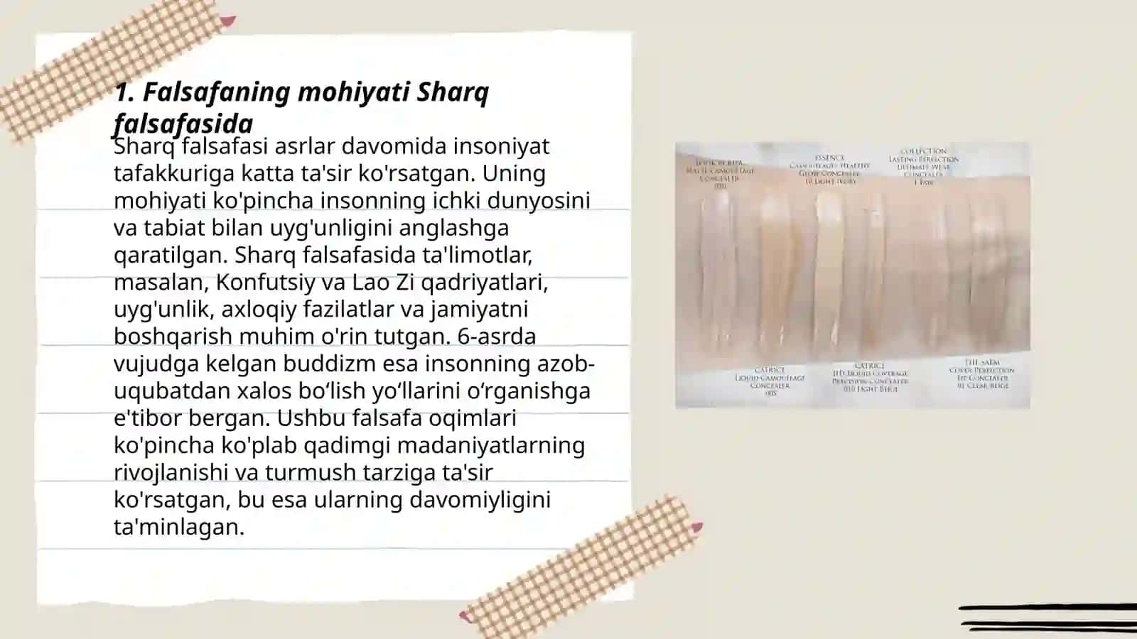 Sharq falsafasida Falsafaning Mohiyati 3