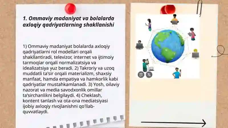 Ommaviy madaniyatning bolalarga ta'siri 3