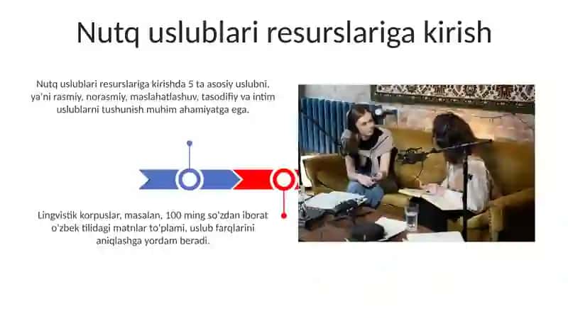 Nutq uslublariga oid manbalar bilan ishlash 3