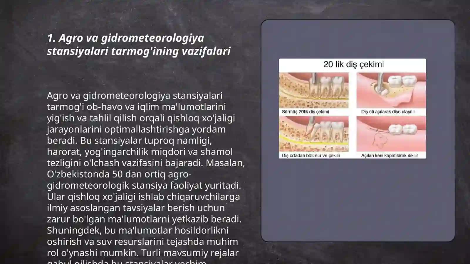 Agro va gidrometeorologiya stanciyalar tarmog'i 3
