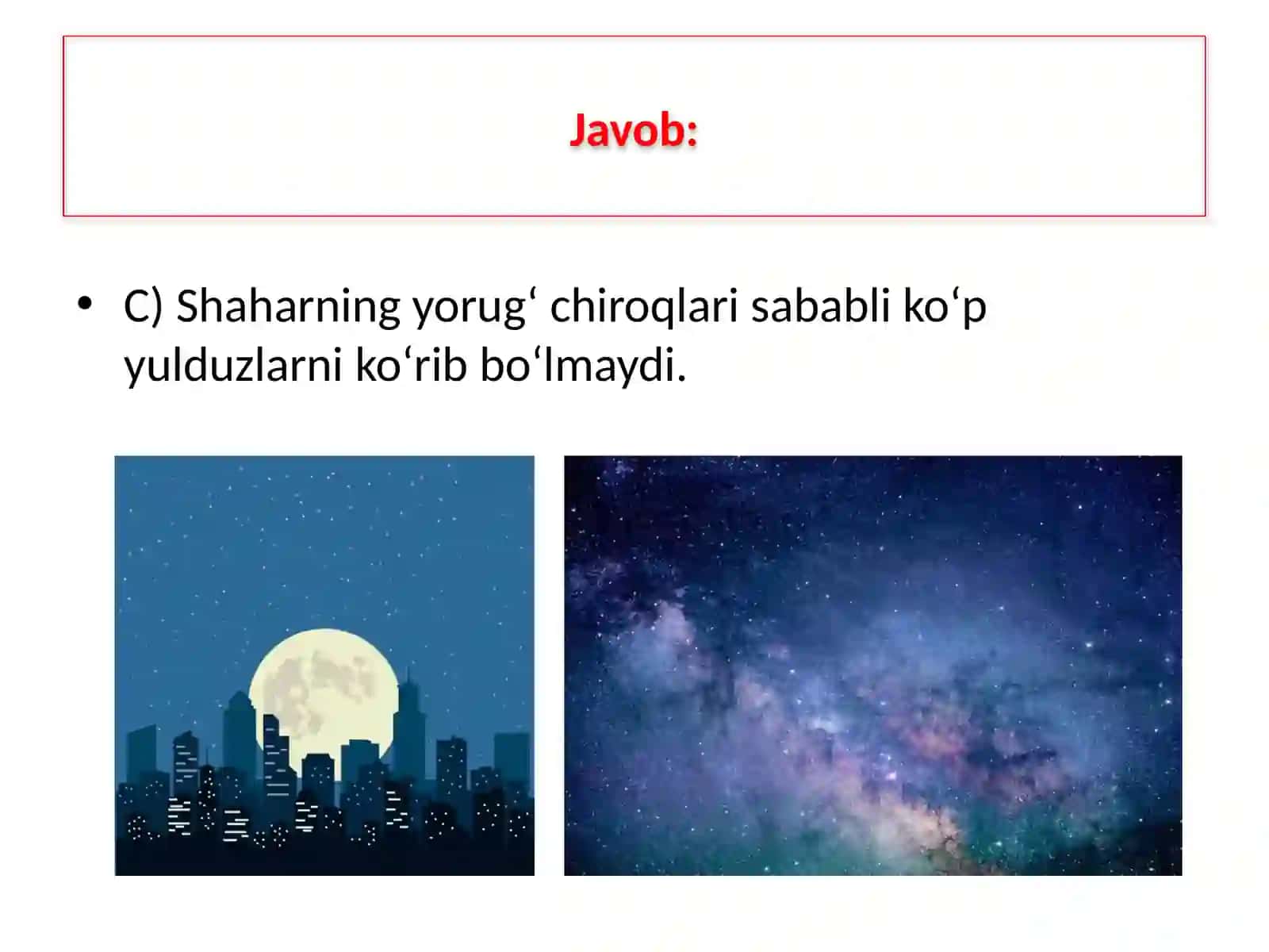 Saida Osmondagi yulduzlar 3